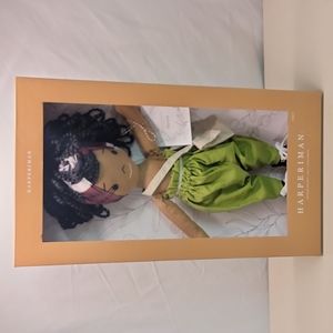 Brand new HarperIman Imani Handmade Linen 14" Doll